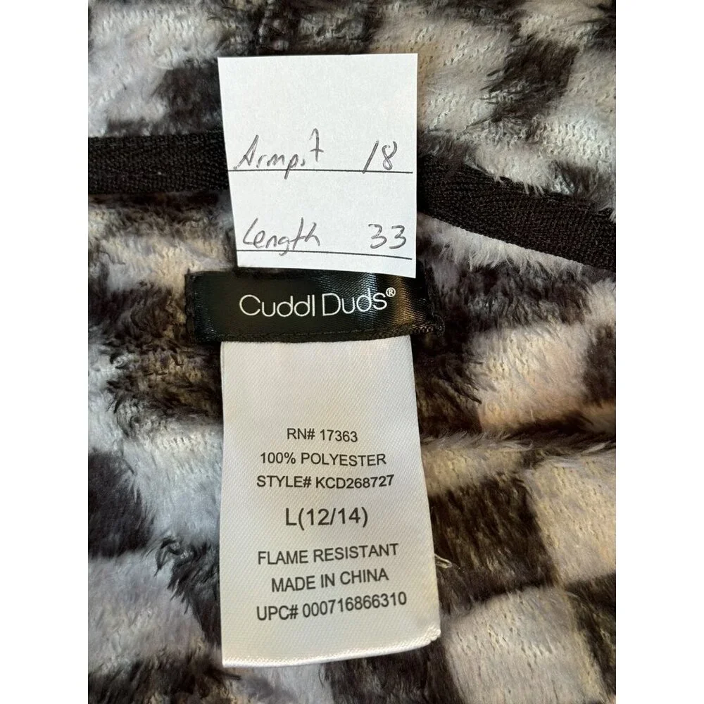 Cuddl Duds very good